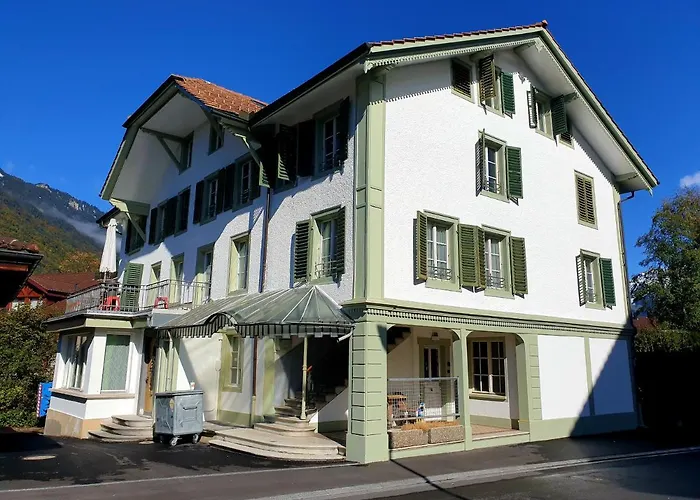 Town House Sleeps 12 Guests Lejlighed Interlaken
